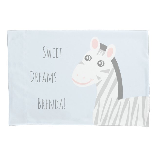Personalisierte Standardpillowcase, Kinder und Kin Kissenbezug (Vorderseite)