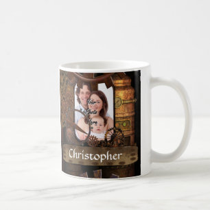 Personalisierte steampunk Maschinerie Kaffeetasse