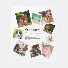 Personalisierte Stepama Definition 9 FotoCollage Fleecedecke