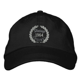 Personalisierte Stickerei für Ihr Jahr Bestickte Kappe