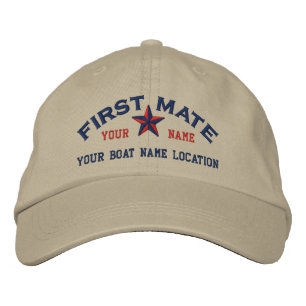 Personalisierte Stickerei nach Mate Star Ball Bestickte Baseballkappe