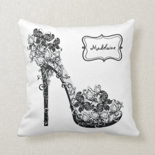 Personalisierte Stilett-Schuh-hohe Heels-Pumpen Kissen