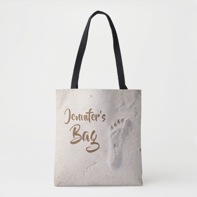 Personalisierte Strand-Taschen und Taschen (Vorderseite)