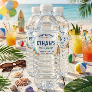Personalisierte Strandparty Tropischer Sommer Gebu