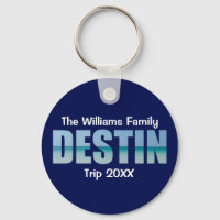 Personalisierte Strandreise nach Destin Cool Blue