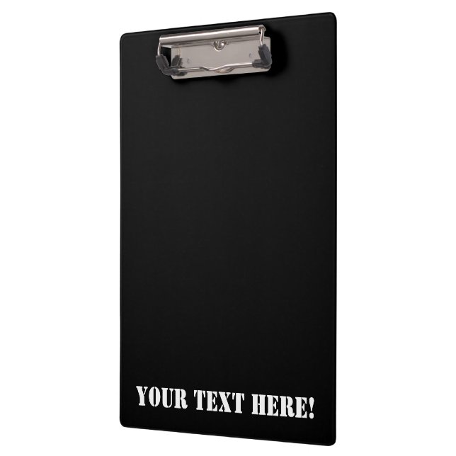 Personalisierte Straßenverkehrsbusse Klemmbrett (Links)