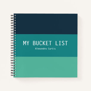 Personalisierte Stripliste Notizbuch