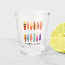 Personalisierte Surfbretter Shotglas