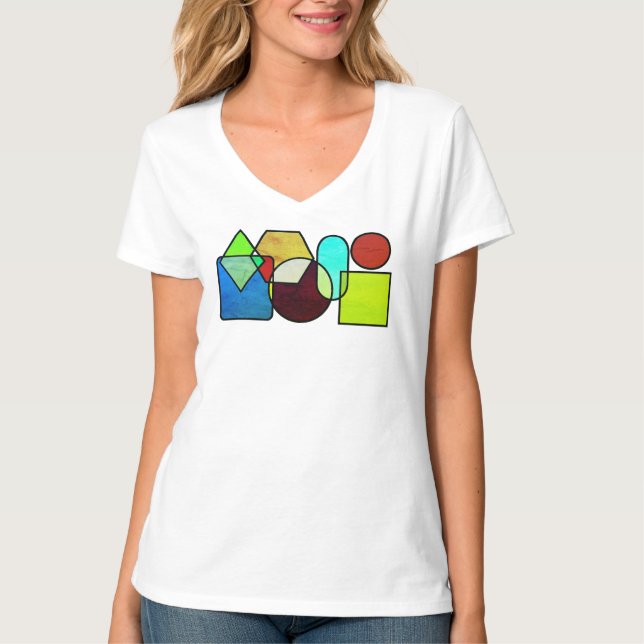 Personalisierte T - Shirt für Frauen und Männer (Vorderseite)