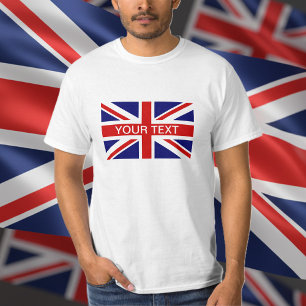 Personalisierte T-Shirts mit britischer