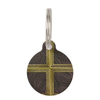Personalisierte Tags für Katzen und Hunde Haustiermarke