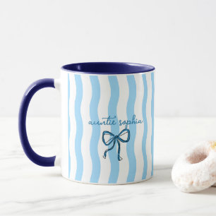 Personalisierte Tante, die bald wird Tasse