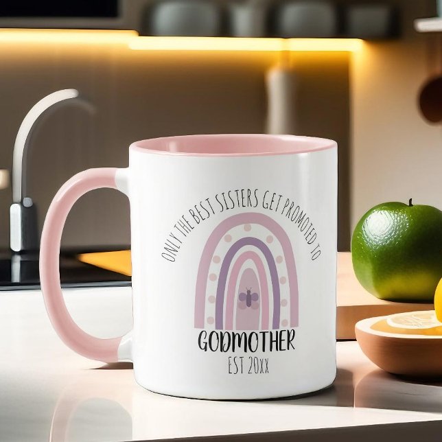 Personalisierte Tante Godmutter-Geschenk Tasse (Von Creator hochgeladen)