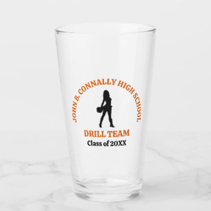 Personalisierte Tänzerin des Orange High School Dr Glas