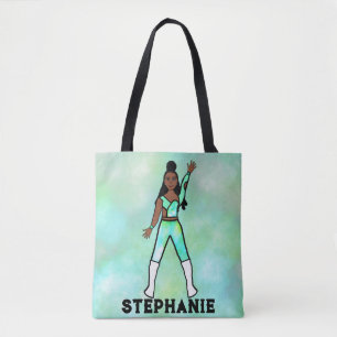 Personalisierte Tänzerin-Tasche (Lakeside) Tasche