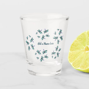 Personalisierte Tanzkunst Schnapsglas