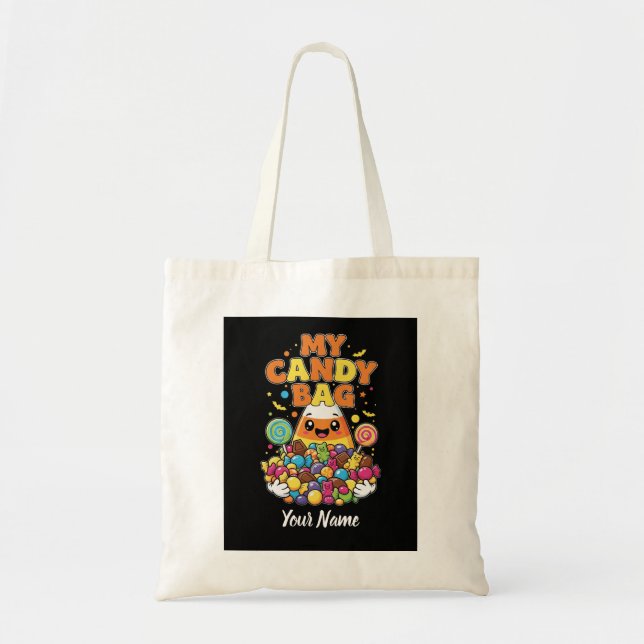 Personalisierte Tasche aus Süßigkeiten - Individue (Vorne)