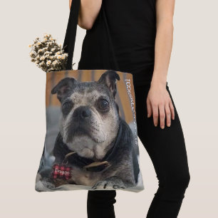 Personalisierte Tasche bei Hunden mit Foto 🐶 🖼️