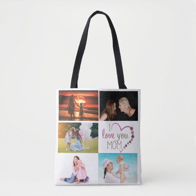 Personalisierte Tasche für Mütter (Vorderseite)