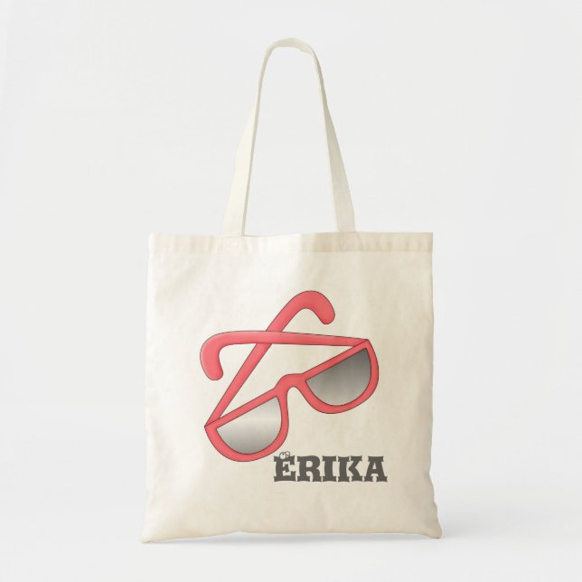Personalisierte Tasche sackt Strand-Taschen ein (Vorne)