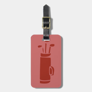 Personalisierte Tasche und die Vereine, die Gepäckanhänger