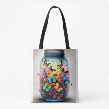 Personalisierte Tasche und Einkaufstaschen