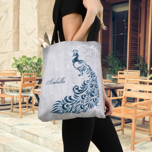Personalisierte Tasche von Blue Peacock