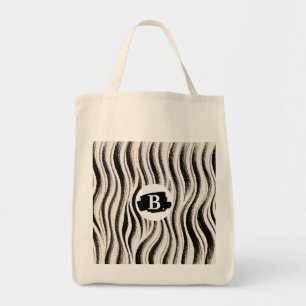 Personalisierte Tasche Zebra Stripe