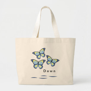 Personalisierte Taschen des Schmetterlinges