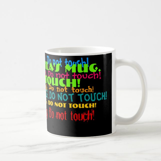 Personalisierte Tasse (Rechts)
