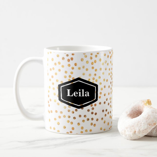 Personalisierte Tasse (Mit Donut)