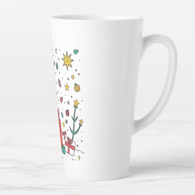 personalisierte Tasse (Rechts)