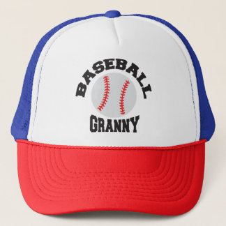 Personalisierte Tasse "Baseball Granny" Truckerkappe