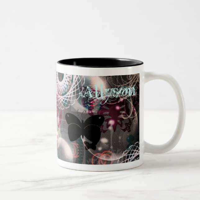 Personalisierte Tasse Bohemische 2 (Rechts)