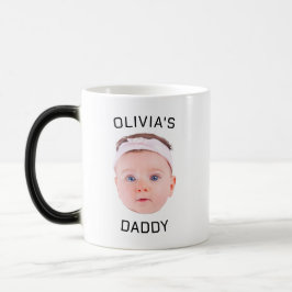 Personalisierte Tasse, Custom Baby Tasse, Vater Ge Verwandlungstasse