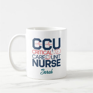 Personalisierte Tasse der CCU-Notfalleinheit