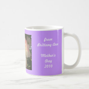 Personalisierte Tasse der Mutter Tages