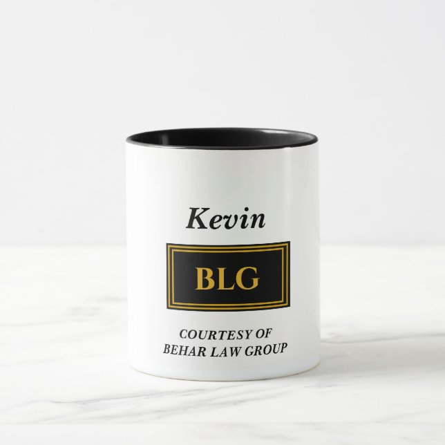 Personalisierte Tasse der Unternehmen (Zentrum)