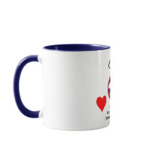 Personalisierte Tasse der Unternehmen