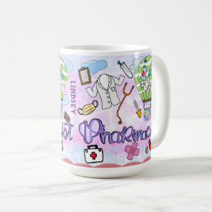 Personalisierte Tasse des Apothekers