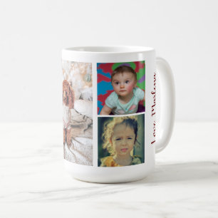 Personalisierte Tasse für die beste Familie je Kaf