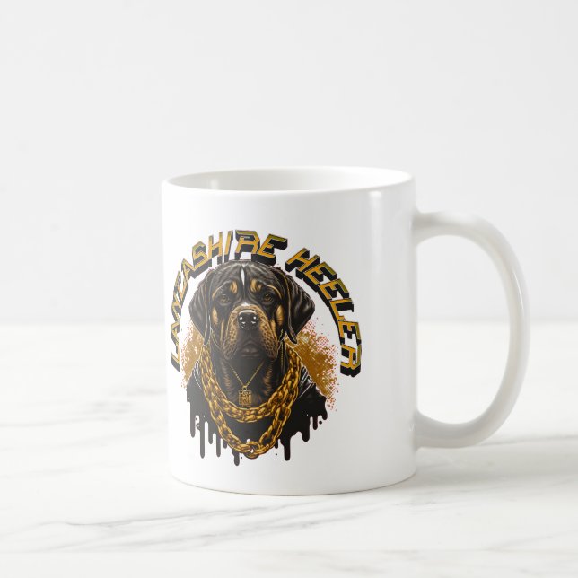 Personalisierte Tasse für Hunde - Foto-Coffe (Rechts)