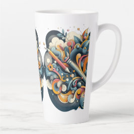 Personalisierte Tasse für Kaffeemänner/Tee