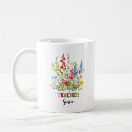 Personalisierte Tasse für Lehrer, Tasse für Lehrer