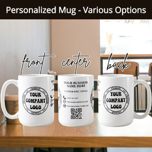 Personalisierte Tasse für Werbeaktionen