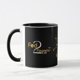 Personalisierte Tasse "Gefüttert2Founder"