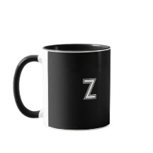 Personalisierte Tasse im Schwarzen Combo-Stil