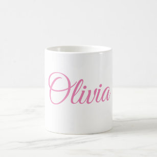 Personalisierte Tasse (Olivia)