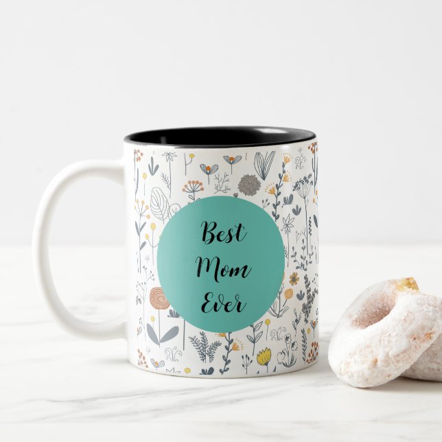 Personalisierte Tasse von Boho (Mit Donut)