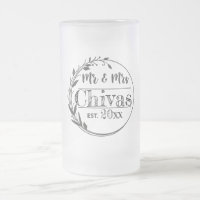 Personalisierte Tasse von Herrn und Frau Beer, Gas